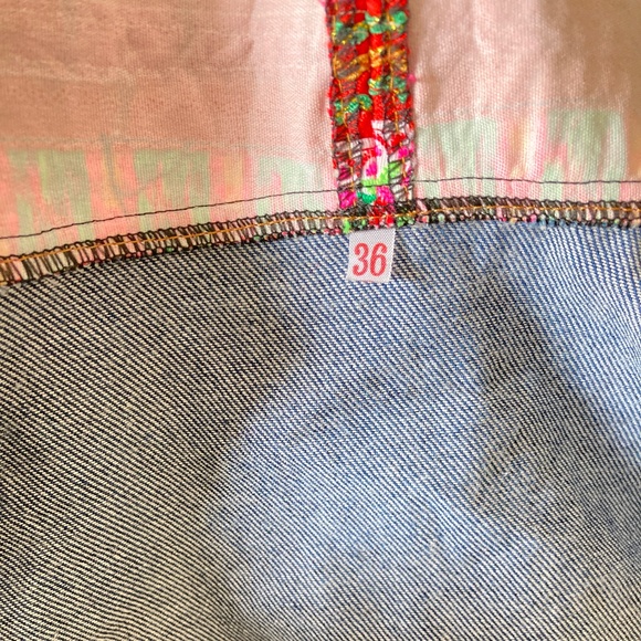 Tribal Jean jacket XS - Picture 7 of 7